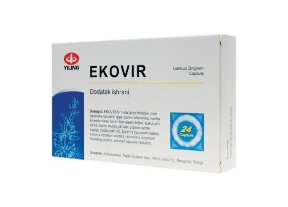 Ekovir 24 kapsule