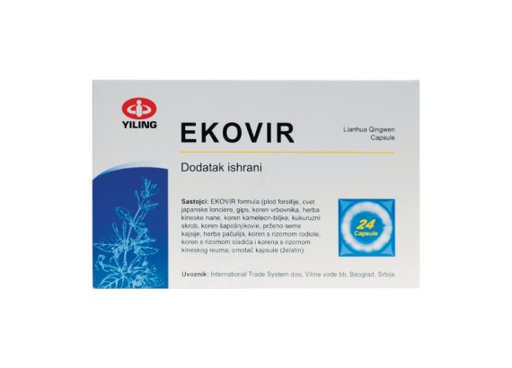 Ekovir 24 kapsule