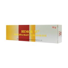 Hemor M® mošusna mast za hemoroide 10 grama