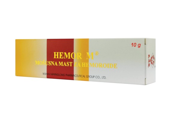 Hemor M® mošusna mast za hemoroide 10 grama