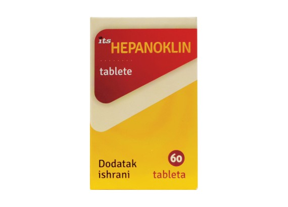 Hepanoklin 60 tableta
