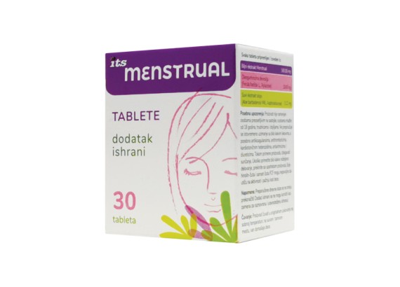 Menstrual 30 tableta