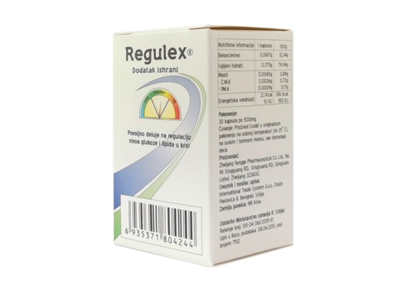 REGULEX 30 kapsula