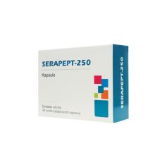 Serapept-250 30 kapsula