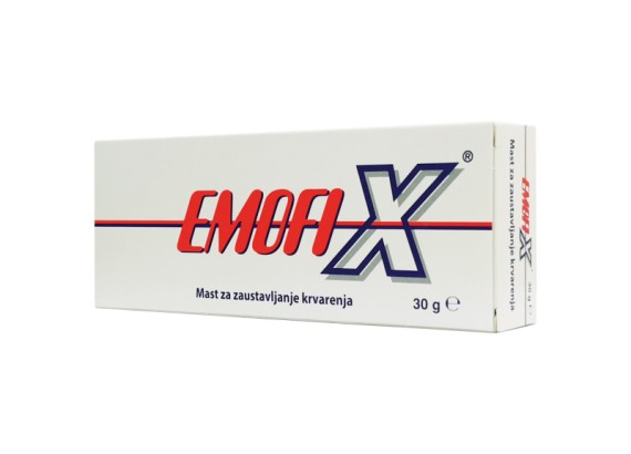 Emofix® mast za zaustavljanje krvarenja sa aplikatorom 30 grama