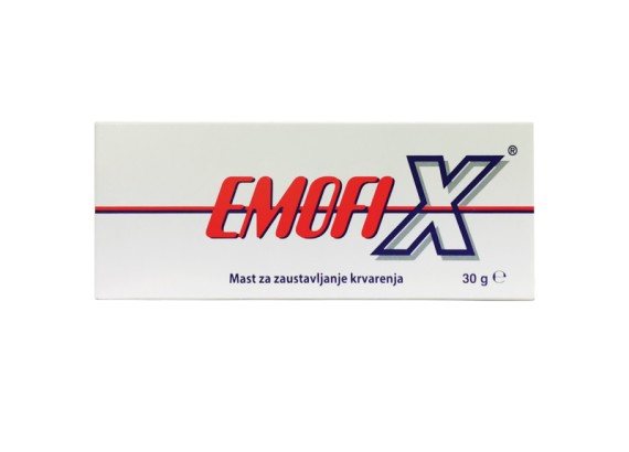 Emofix® mast za zaustavljanje krvarenja sa aplikatorom 30 grama