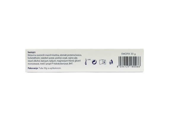 Emofix® mast za zaustavljanje krvarenja sa aplikatorom 30 grama