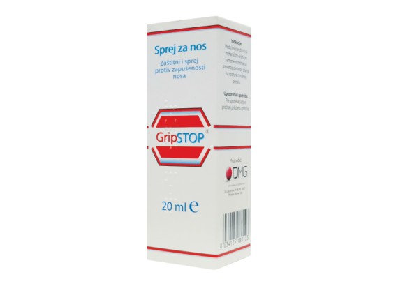 GripSTOP® sprej 20 ml          