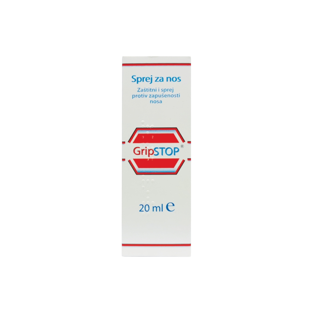 GripSTOP® sprej 20 ml | Markfarm apoteka