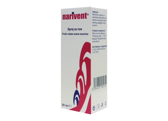 Narivent® sprej 20ml