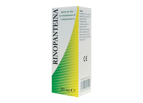 Rinopanteina® sprej za nos 20 ml