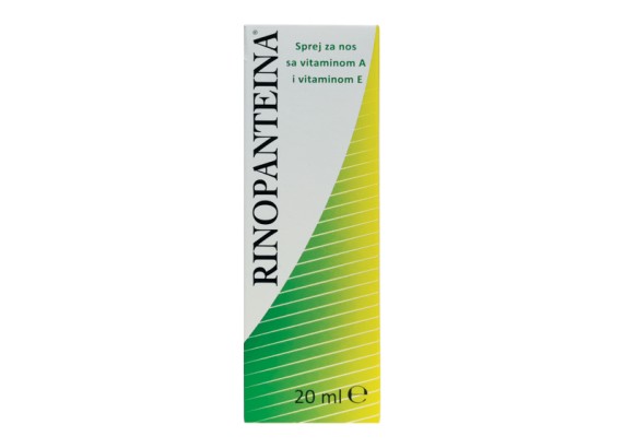 Rinopanteina® sprej za nos 20 ml