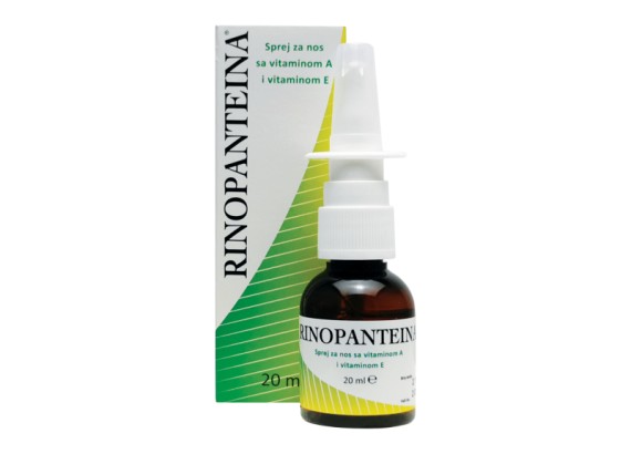 Rinopanteina® sprej za nos 20 ml