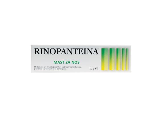 Rinopanteina® mast 10 grama