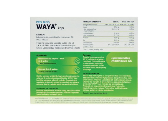 Waya® kapi 10 ml