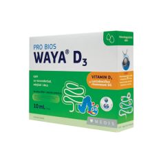 Waya® D3 kapi 10 ml