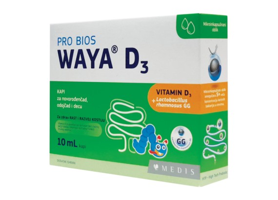 Waya® D3 kapi 10 ml