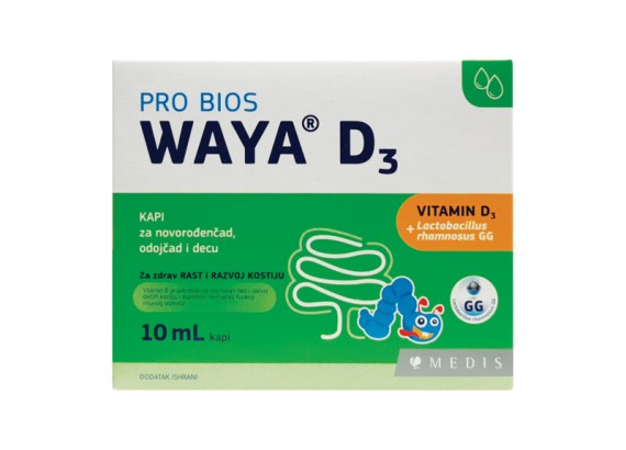 Waya® D3 kapi 10 ml