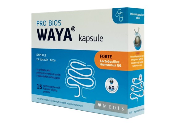 Waya® Forte 15 kapsula