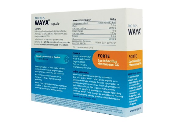 Waya® Forte 15 kapsula