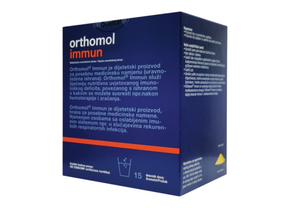 Orthomol® IMMUN granulat 15 doza