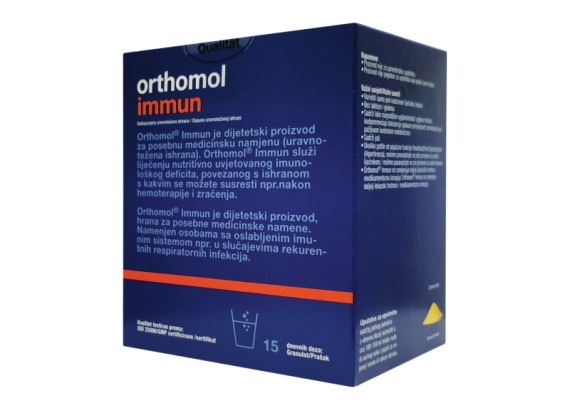 Orthomol IMMUN granulat 15 doza