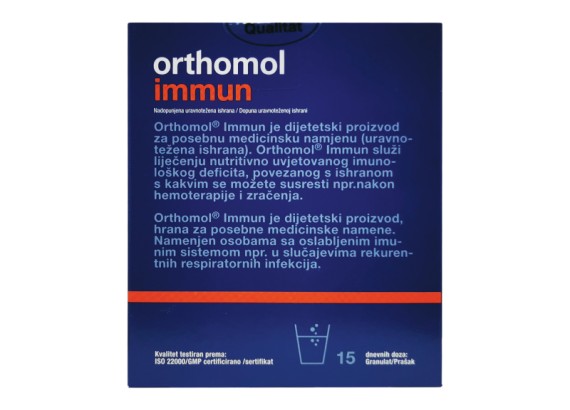 Orthomol® IMMUN granulat 15 doza
