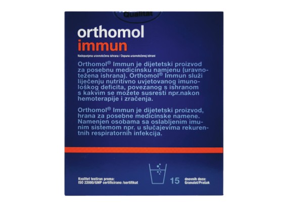 Orthomol IMMUN granulat 15 doza
