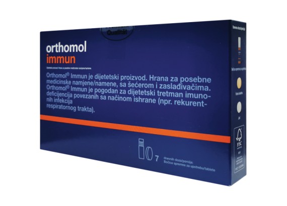 Orthomol® IMMUN 7 bočica/dnevnih doza