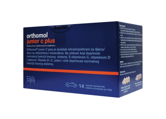 Orthomol Immun junior plus C 14 doza