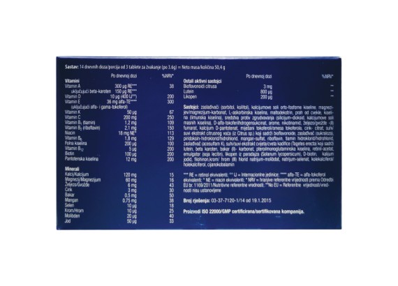 Orthomol Immun junior plus C 14 doza