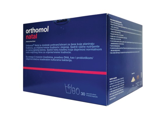 Orthomol® NATAL 30 dnevnih doza