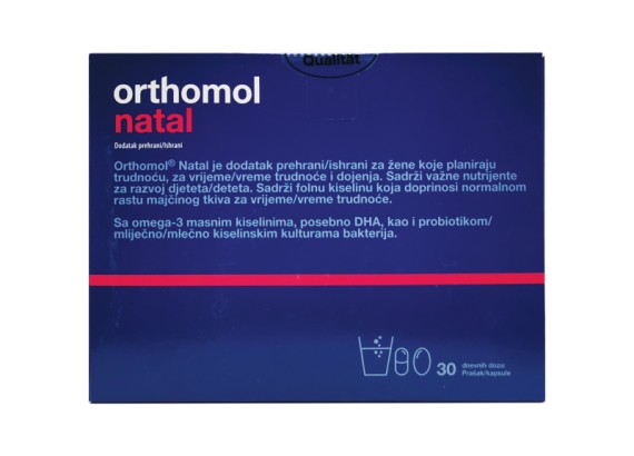 Orthomol® NATAL 30 dnevnih doza