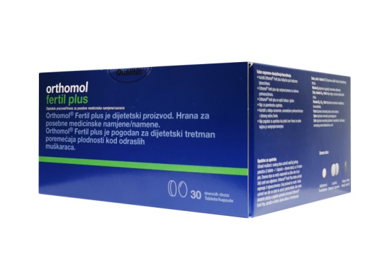 Orthomol® Fertil Plus 30 dnevnih doza (tablete+kapsula)