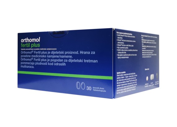 Orthomol Fertil Plus 30 dnevnih doza (tablete+kapsula)