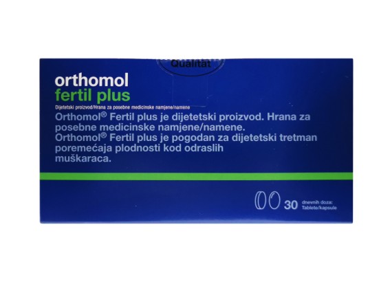 Orthomol Fertil Plus 30 dnevnih doza (tablete+kapsula)