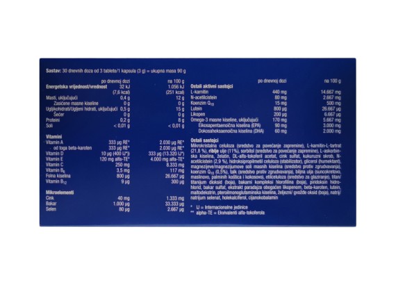 Orthomol Fertil Plus 30 dnevnih doza (tablete+kapsula)