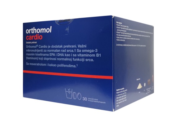 Orthomol Cardio 30 doza