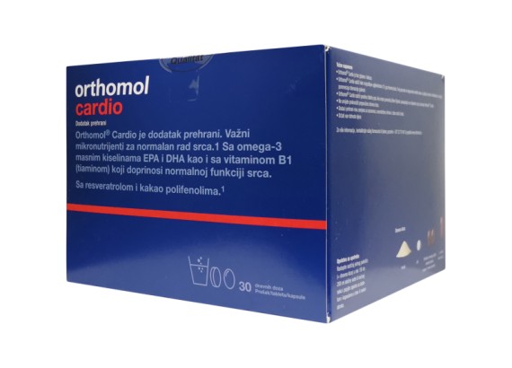 Orthomol® Cardio 30 doza