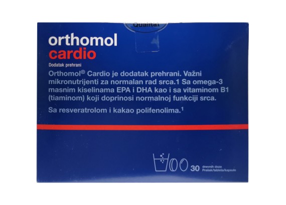 Orthomol Cardio 30 doza
