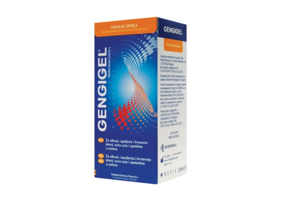 Gengigel® sprej 20 ml