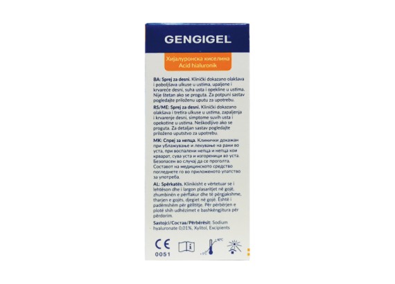 Gengigel® sprej 20 ml