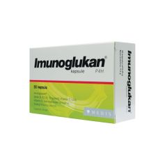 Imunoglukan® P4H kapsule 30