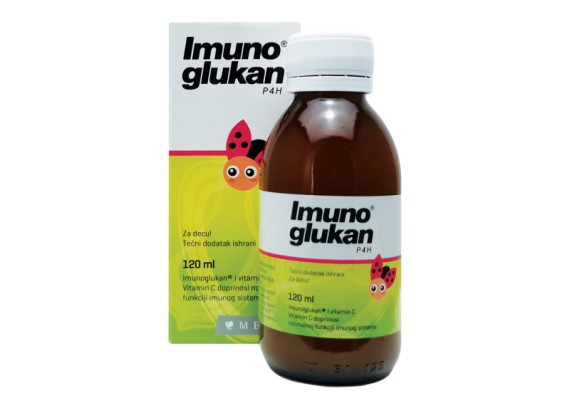 Imunoglukan P4H® sirup 120 ml