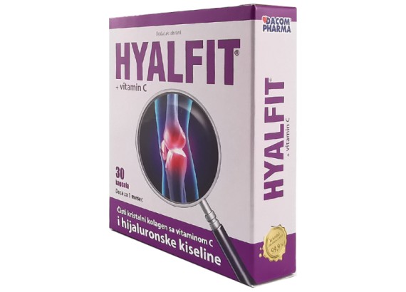 Hyalfit® + Vitamin C 30 kapsula