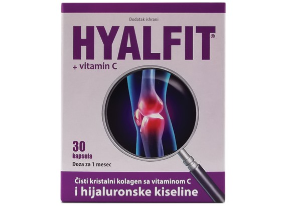 Hyalfit® + Vitamin C 30 kapsula