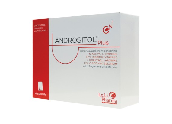 Andrositol® Plus 14 kesica