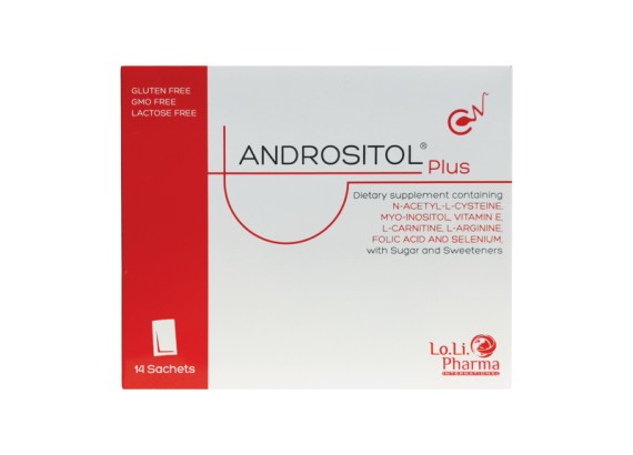 Andrositol® Plus 14 kesica