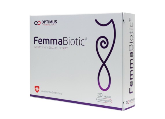 Femmabiotic probiotik 20 kapsula