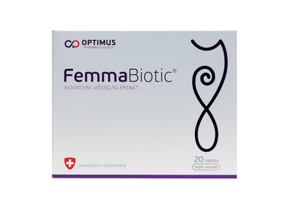 Femmabiotic probiotik 20 kapsula